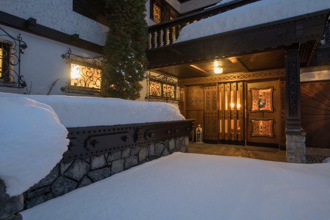 Chalet Waldhaus Rappakopf Schruns Exteriör bild