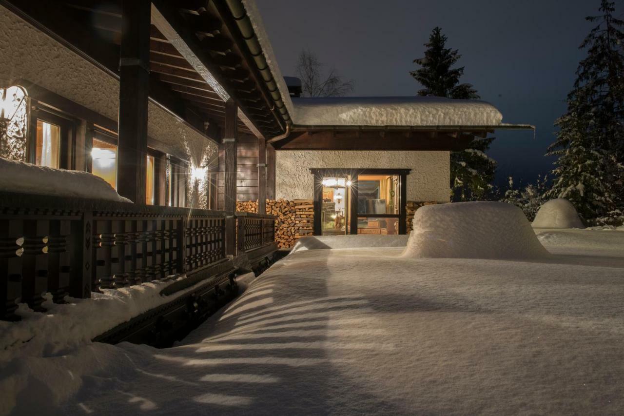 Chalet Waldhaus Rappakopf Schruns Exteriör bild