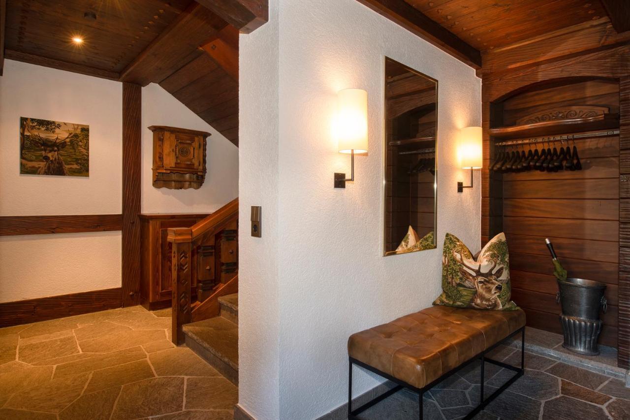 Chalet Waldhaus Rappakopf Schruns Exteriör bild