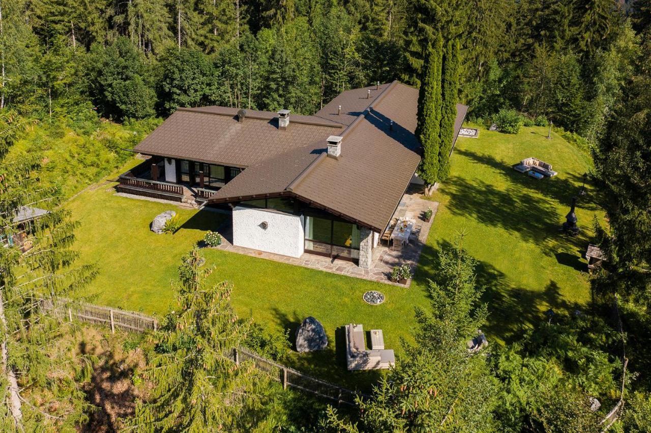 Chalet Waldhaus Rappakopf Schruns Exteriör bild